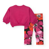 FELPA E LEGGINGS - TUC TUC - Sesso: Bambina - Colore: Fucsia - Stagione: Autunno-Inverno
