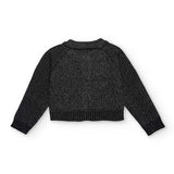 CARDIGAN CORTO FIORI