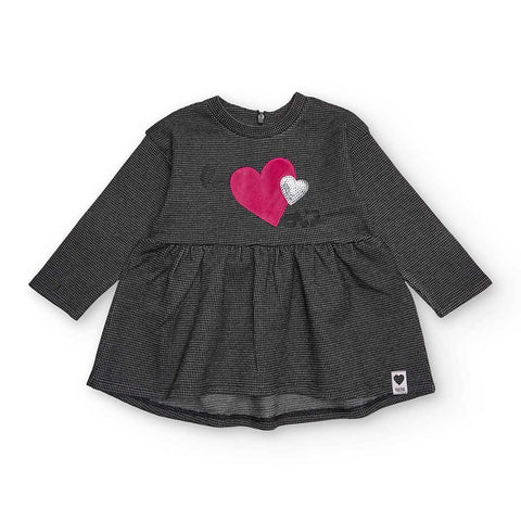 ABITO FELPA - TUC TUC - Sesso: Bambina - Colore: Grigio - Stagione: Autunno-Inverno