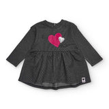 ABITO FELPA - TUC TUC - Sesso: Bambina - Colore: Grigio - Stagione: Autunno-Inverno