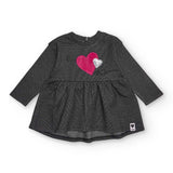 ABITO FELPA - TUC TUC - Sesso: Bambina - Colore: Grigio - Stagione: Autunno-Inverno