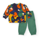 SWEATSHIRT UND SWEATPANTS