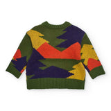 MAGLIONE IN  TRICOT - Tuc Tuc - Colore: Verde - Stagione: Autunno-Inverno
