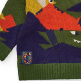 MAGLIONE IN  TRICOT - TUC TUC - Colore: Verde - Stagione: Autunno-Inverno