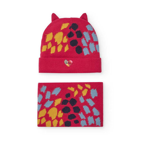 CAPPELLO E SCIARPA TRICOT