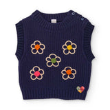 GILET TRICOT - TUC TUC - Sesso: Bambina - Colore: Blu - Stagione: Autunno-Inverno