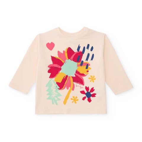 MAGLIA MANICA LUNGA STAMPATA