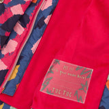 PARKA MATERALE TECNICO - TUC TUC - Sesso: Bambina - Colore: Blu - Stagione: Autunno-Inverno