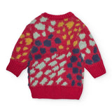 ABITO TRICOT - TUC TUC - Sesso: Bambina - Colore: Fucsia - Stagione: Autunno-Inverno