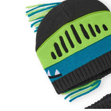 STRICKMÜTZE UND -SCHAL