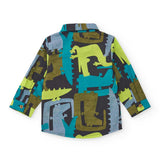 CAMISA EN TOILE DE COTON