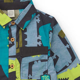 CAMICIA TELA COTONE - Tuc Tuc - Colore: Grigio - Stagione: Autunno-Inverno