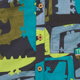 CAMISA EN TOILE DE COTON