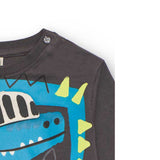 T-SHIRT JERSEY - Tuc Tuc - Colore: Grigio - Stagione: Autunno-Inverno