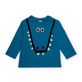 T-SHIRT JERSEY - TUC TUC - Colore: Verde - Stagione: Autunno-Inverno