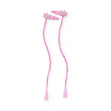 SET 2 MOLLETTINE PER CAPELLI - TUC TUC - Sesso: Bambina - Colore: Rosa - Stagione: Autunno-Inverno