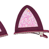 SET 2 MOLLETTINE PER CAPELLI - TUC TUC - Sesso: Bambina - Colore: Rosa - Stagione: Autunno-Inverno