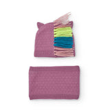 CAPPELLO E SCIARPA TRICOT - Tuc Tuc - Sesso: Bambina - Colore: Rosa - Stagione: Autunno-Inverno