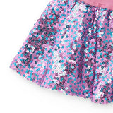 MINIGONNA PAILLETTES