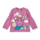 T-SHIRT JERSEY - TUC TUC - Sesso: Bambina - Colore: Rosa - Stagione: Autunno-Inverno