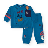 FELPA E PANTALONI FELPA - TUC TUC - Colore: Celeste - Stagione: Autunno-Inverno