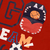 T-SHIRT JERSEY - TUC TUC - Colore: Rosso - Stagione: Autunno-Inverno