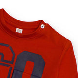 T-SHIRT JERSEY - TUC TUC - Colore: Rosso - Stagione: Autunno-Inverno
