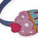 CERCHIETTO TELA COTONE - Tuc Tuc - Sesso: Bambina - Colore: Blu - Stagione: Autunno-Inverno