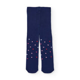 CONFEZIONE DI 2 PAIA DI CALZAMAGLIA - TUC TUC - Sesso: Bambina - Colore: Blu - Stagione: Autunno-Inverno