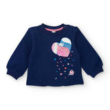 FELPA - TUC TUC - Sesso: Bambina - Colore: Blu - Stagione: Autunno-Inverno