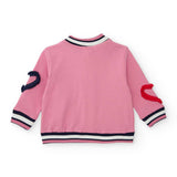 GIACCA FELPA - TUC TUC - Sesso: Bambina - Colore: Rosa - Stagione: Autunno-Inverno