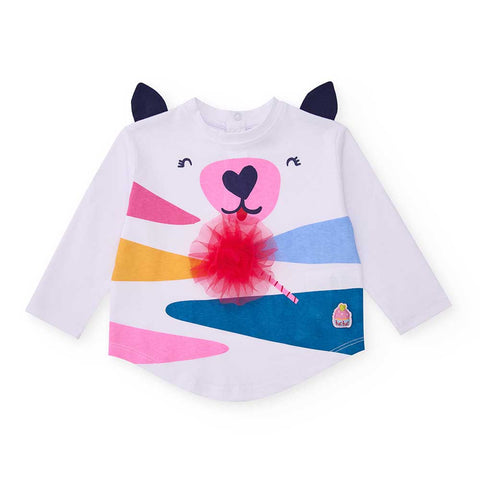 MAGLIA MANICA LUNGA STAMPA