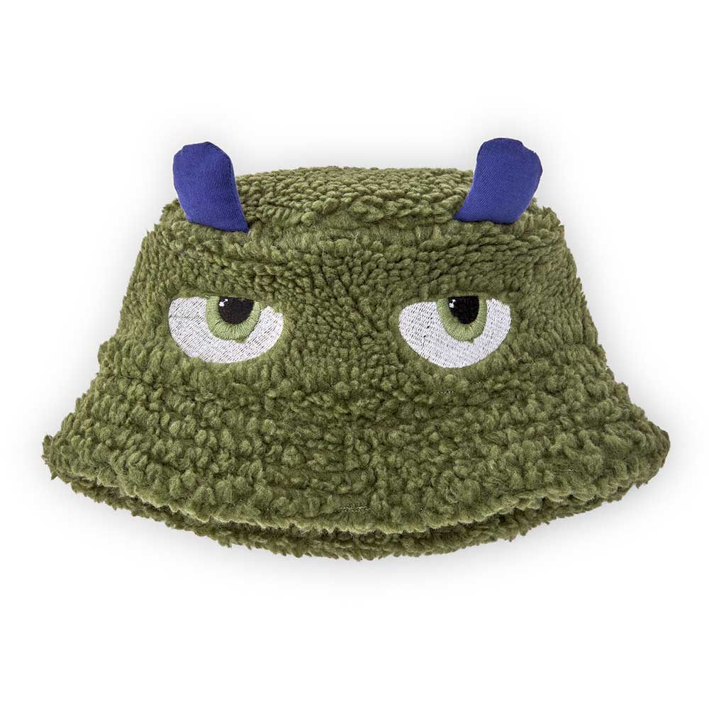 Chapeau de la ligne Vêtements Enfant Tuc Tuc, en polaire avec oreilles, modèle pêcheur. Compositi...