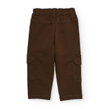 PANTALONI TELA COTONE - TUC TUC - Colore: Verde - Stagione: Autunno-Inverno