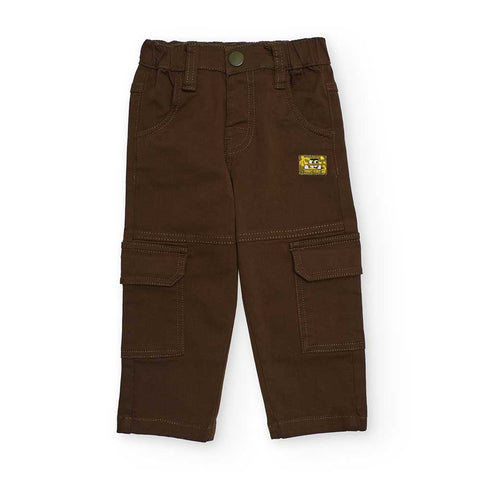 PANTALONI TELA COTONE - TUC TUC - Colore: Verde - Stagione: Autunno-Inverno