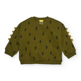 FELPA - Tuc Tuc - Colore: Verde - Stagione: Autunno-Inverno