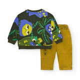 FELPA E PANTALONI FELPA