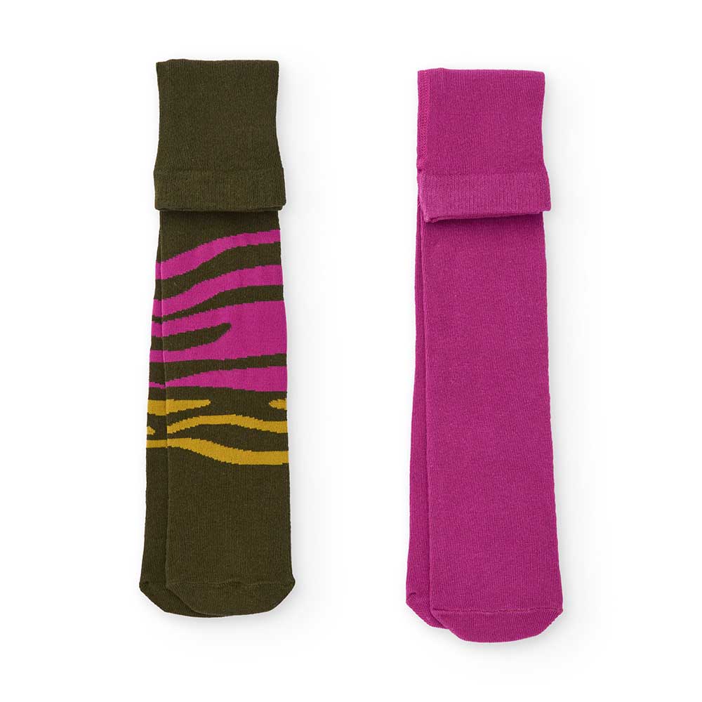 Calze della Linea Abbigliamento Bambina Tuc Tuc con fantasia mutlicolor.
Zusammensetzung: BAUMWOL...