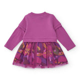 ABITO FELPA - TUC TUC - Sesso: Bambina - Colore: Fucsia - Stagione: Autunno-Inverno