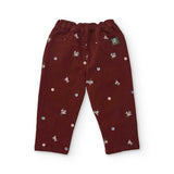 PANTALONI LUNGHI FLOREALE