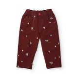 PANTALONI LUNGHI FLOREALE
