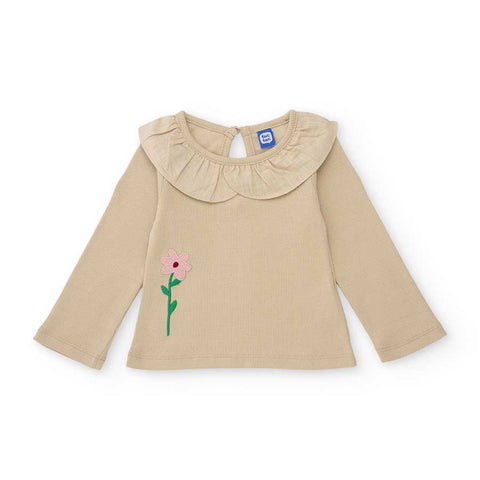 MAGLIA MANICA LUNGA COLLETTO