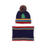 CAPPELLO E SCIARPA TRICOT
