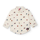 CAMICIA MANICHE LUNGHE STAMPA