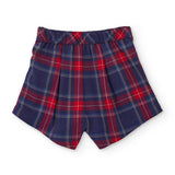 PANTALONE CORTO A QUADRI