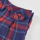 PANTALONE CORTO A QUADRI