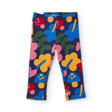 FELPA GIROCOLLO STAMPATA E LEGGINGS