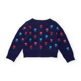 CARDIGAN FIORI