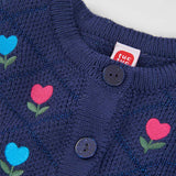 CARDIGAN FIORI
