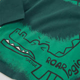 MAGLIA MANICA LUNGA STAMPA